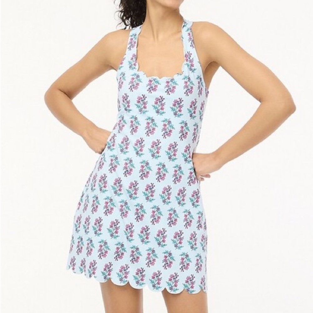 J. Crew Scalloped Tennis Dress Size 3X